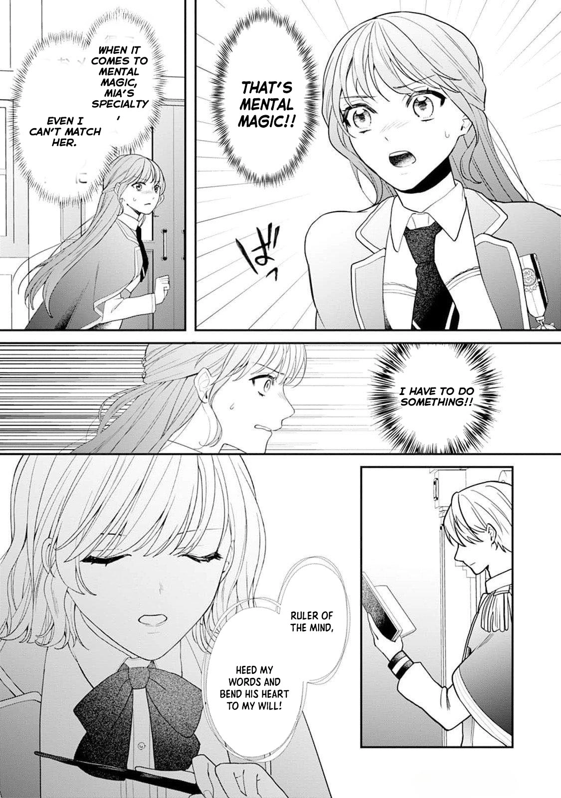 The Lady Rejected for Being Too Perfect Finds Love With a Neighboring Crown Prince Chapter 2 Page 6